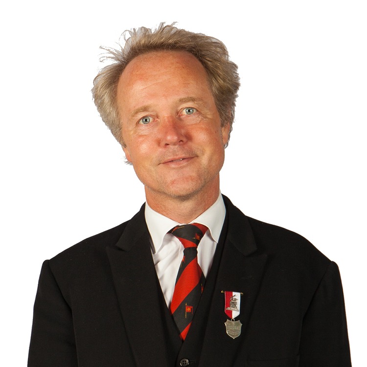 Commissielid Bart van der Poel